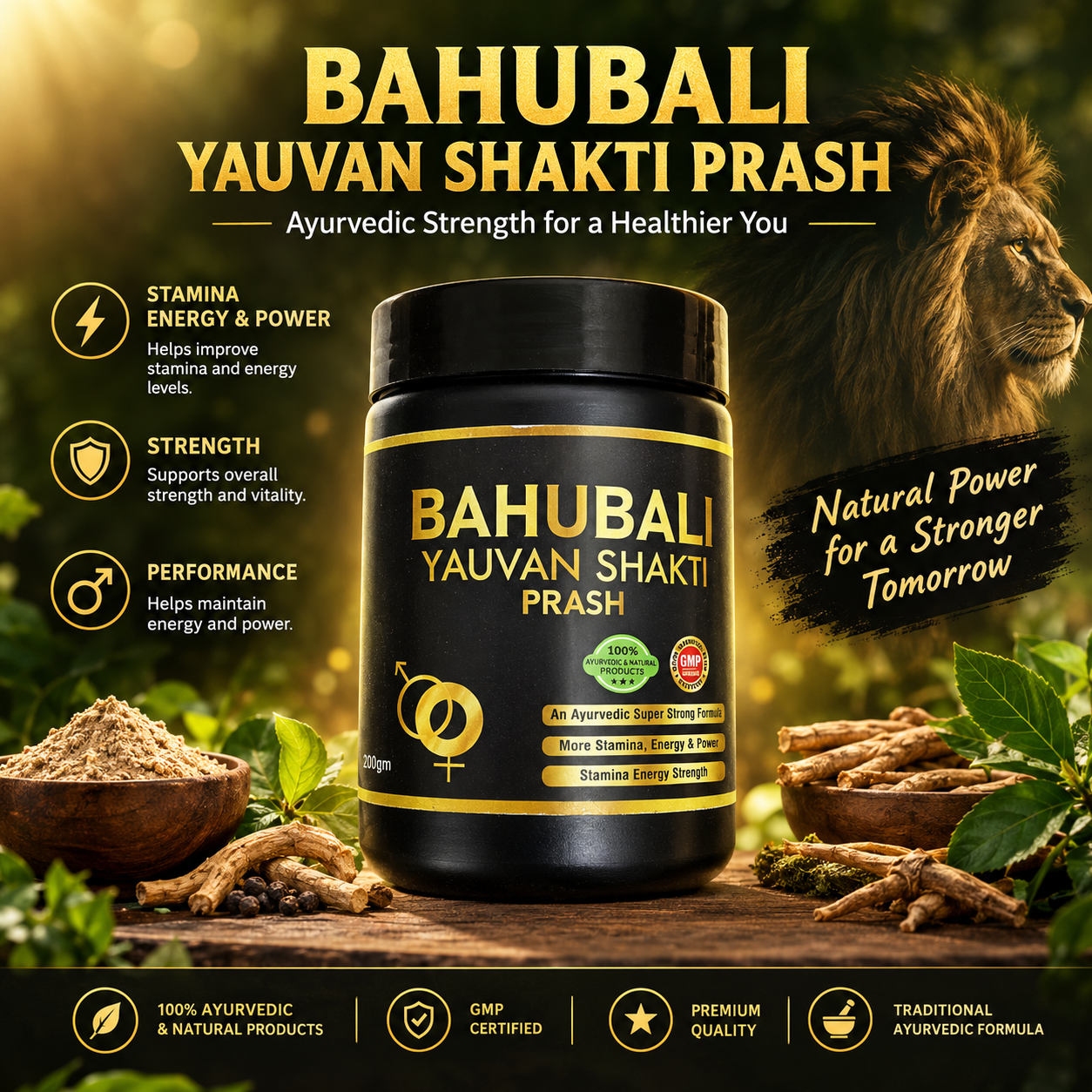 Bahubali Yauvan Shakti Prash
